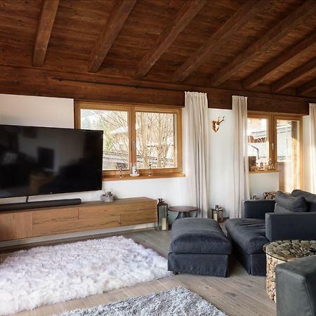 Top Modernes Ferienhaus Mit Sauna! Nicht Weit Vom Skilift เคิร์ชแบร์ก อิน ทิโรล ภายนอก รูปภาพ