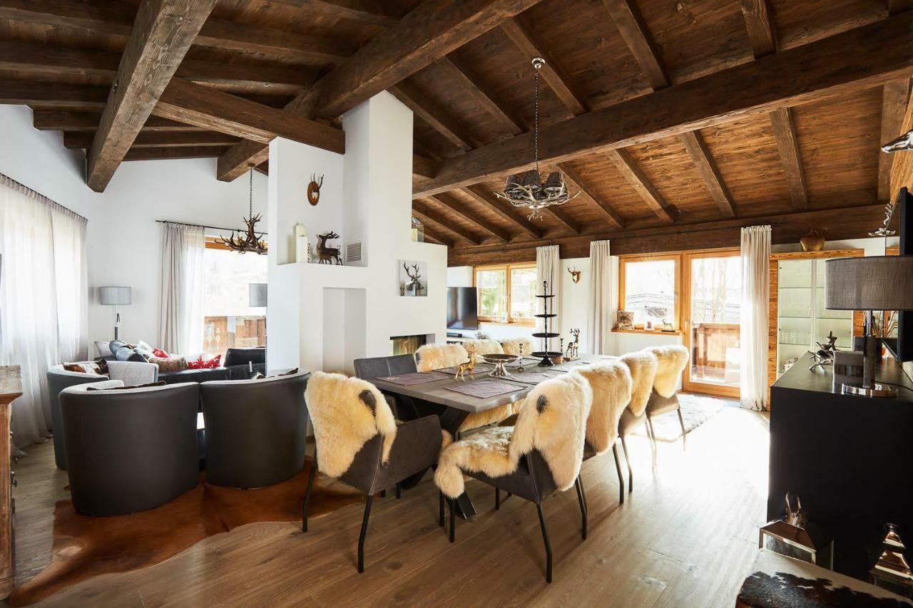 Top Modernes Ferienhaus Mit Sauna! Nicht Weit Vom Skilift เคิร์ชแบร์ก อิน ทิโรล ภายนอก รูปภาพ
