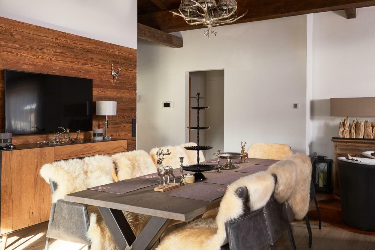 Top Modernes Ferienhaus Mit Sauna! Nicht Weit Vom Skilift เคิร์ชแบร์ก อิน ทิโรล ภายนอก รูปภาพ