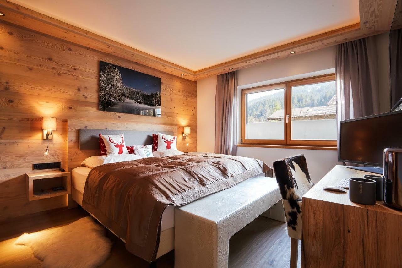 Top Modernes Ferienhaus Mit Sauna! Nicht Weit Vom Skilift เคิร์ชแบร์ก อิน ทิโรล ภายนอก รูปภาพ